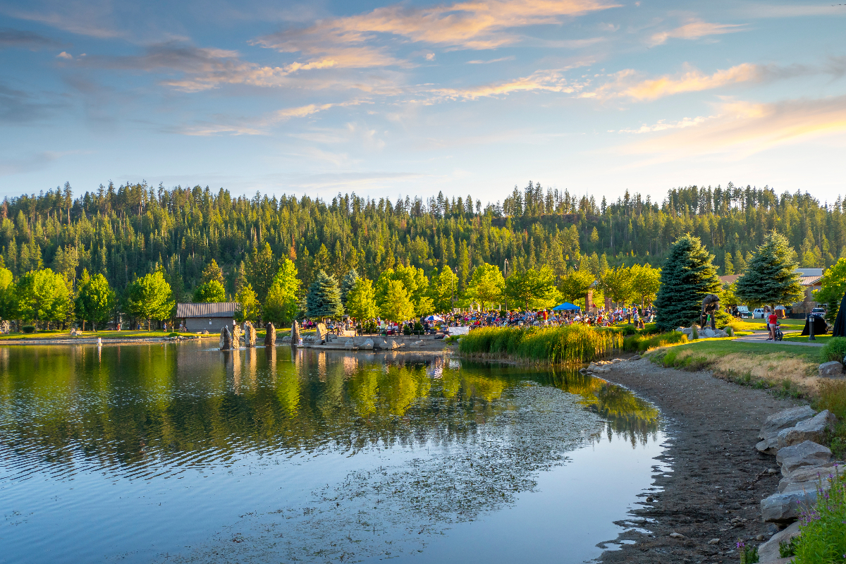 Coeur D'Alene, Idaho