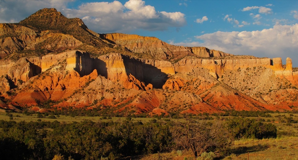 Ghost Ranch retreat