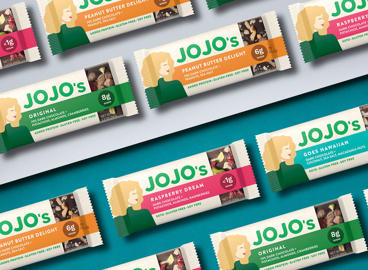 jojos chocolate bars