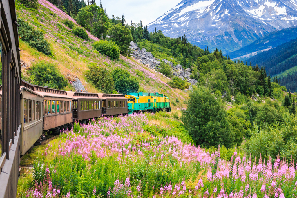 White Pass and Yukon Railroad Magical Destinations