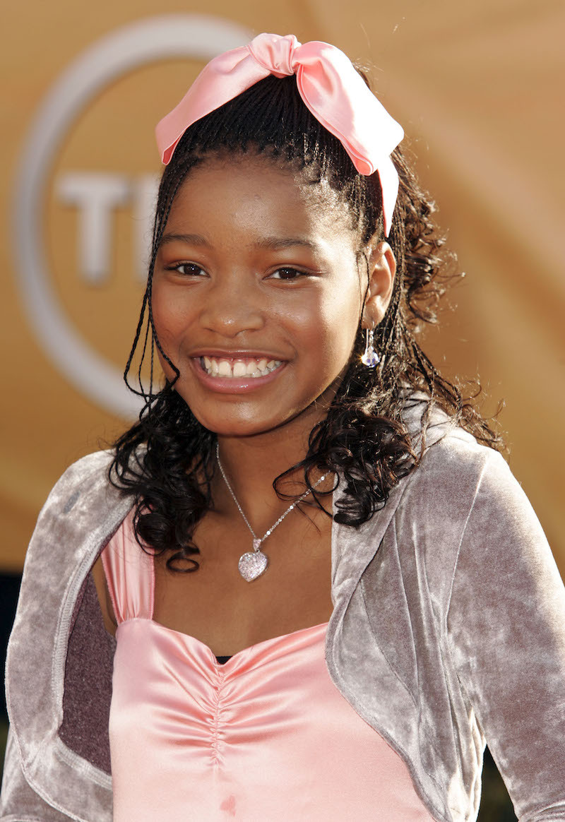 Keke Palmer at the 2005 Screen Actors Guild Awards