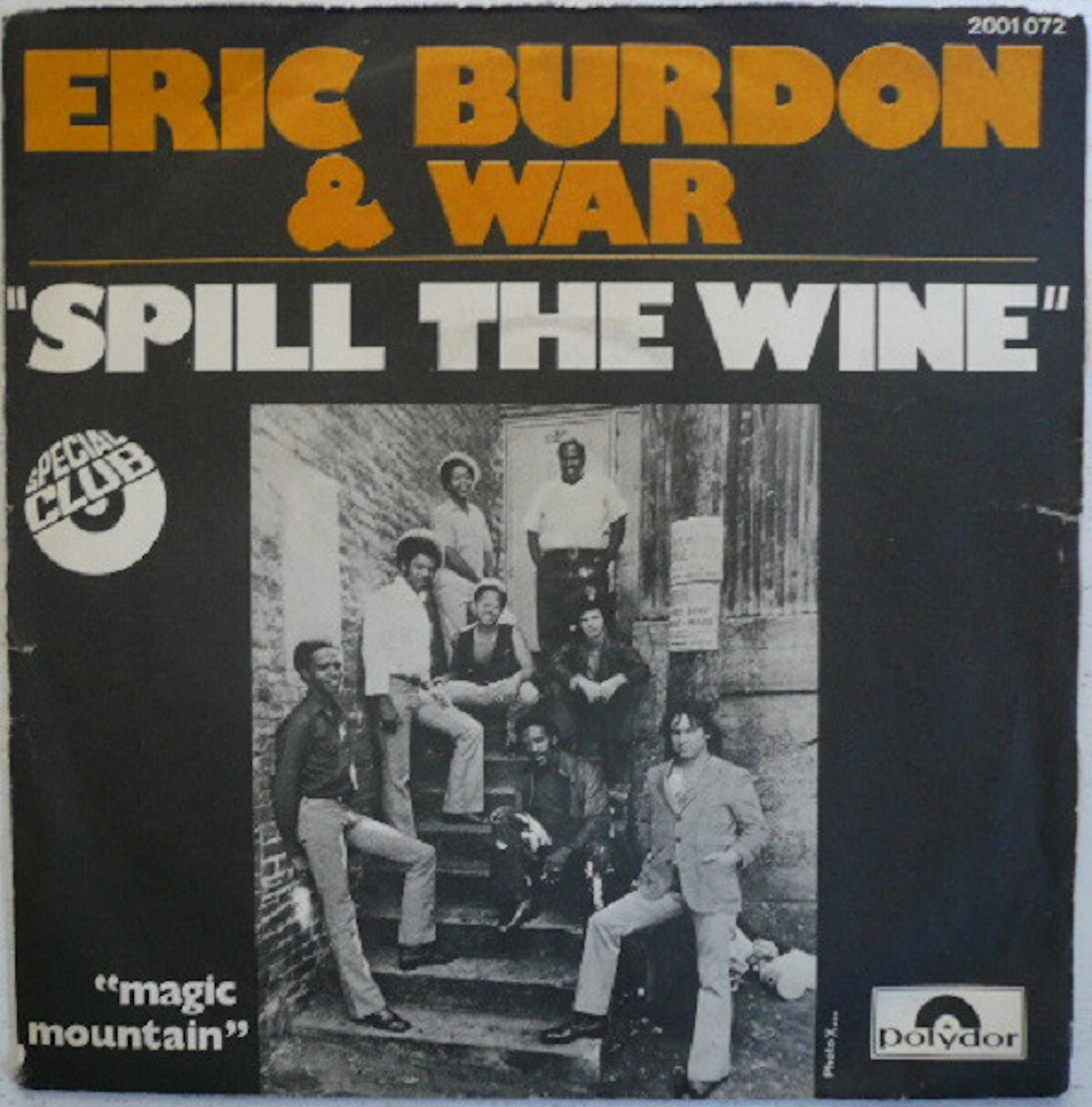 spill the wine album cover by eric burdon and war