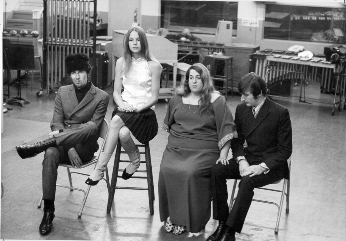 The Mamas and the Papas circa 1960s