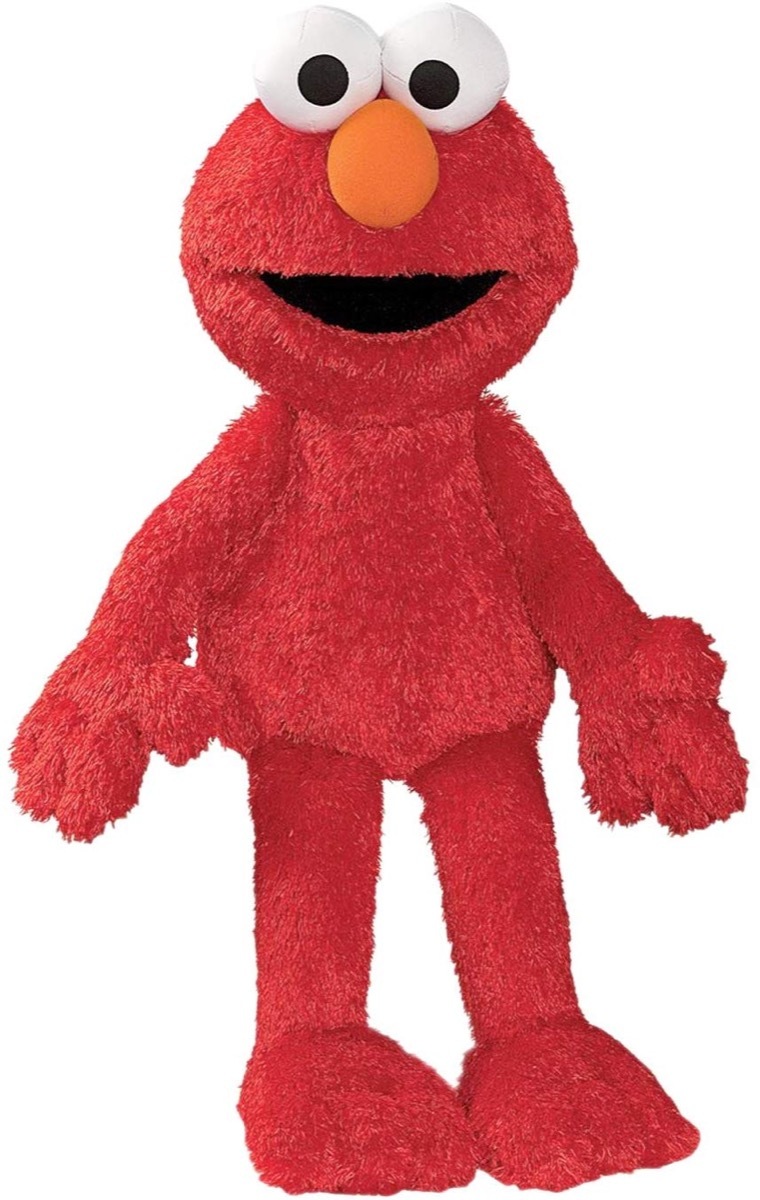 GUND Elmo on white background