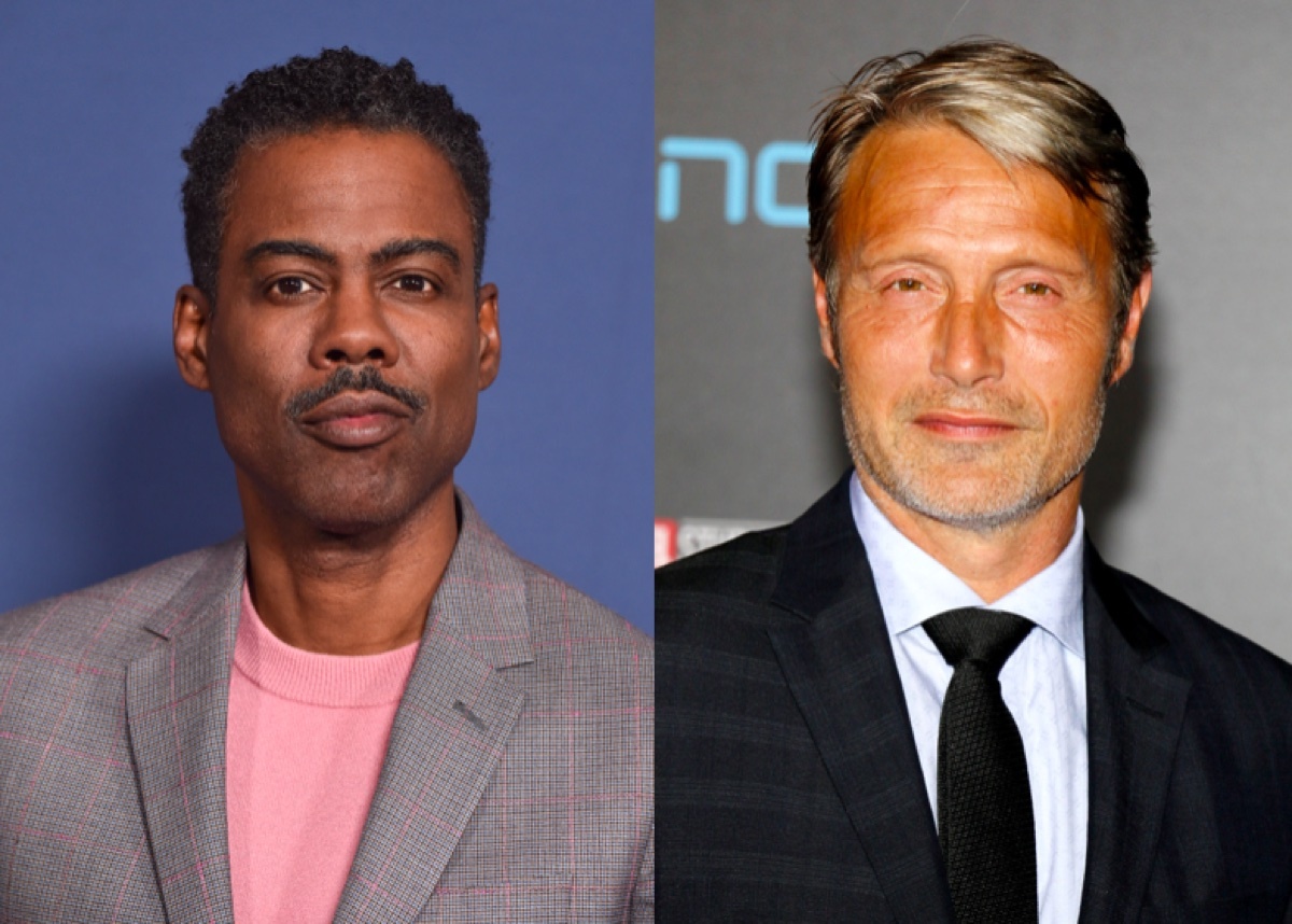 Chris Rock and Mads Mikkelsen