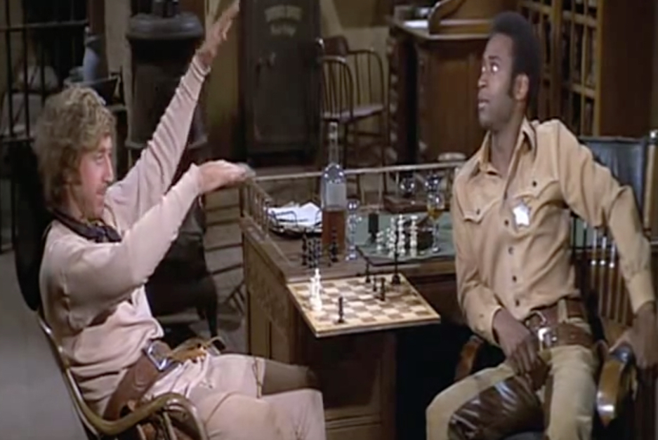 Gene Wilder Blazing Saddles funny movie quotes