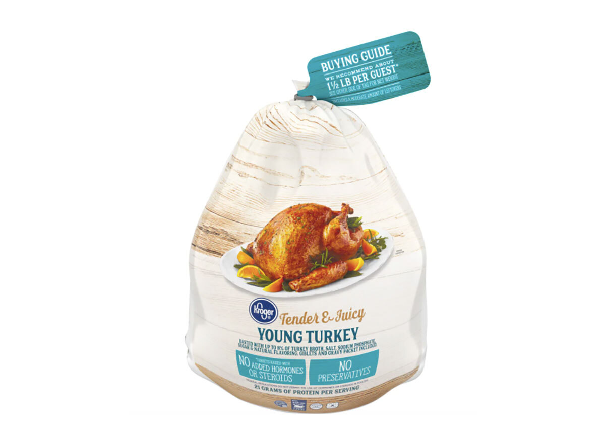 fresh thanksgiving turkey from kroger