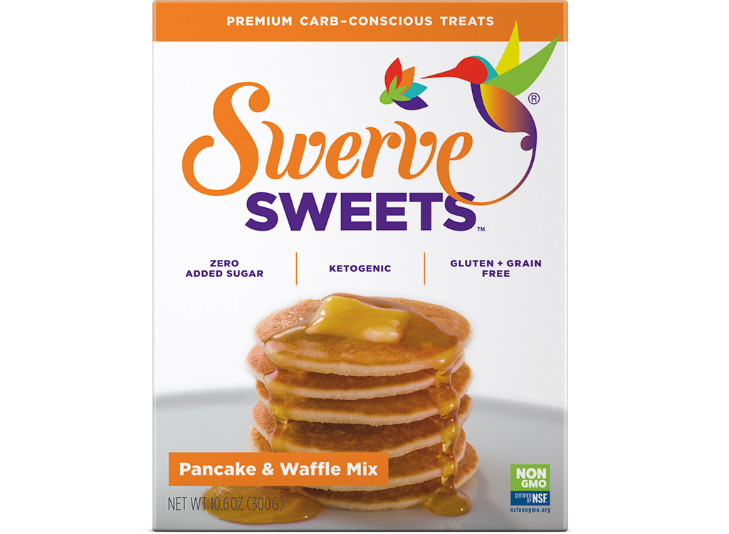 Swerve pancake and waffle mix