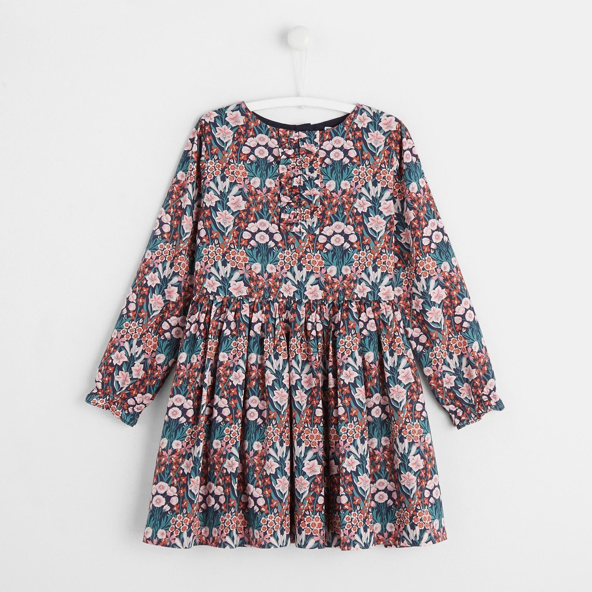 Liberty London print dress