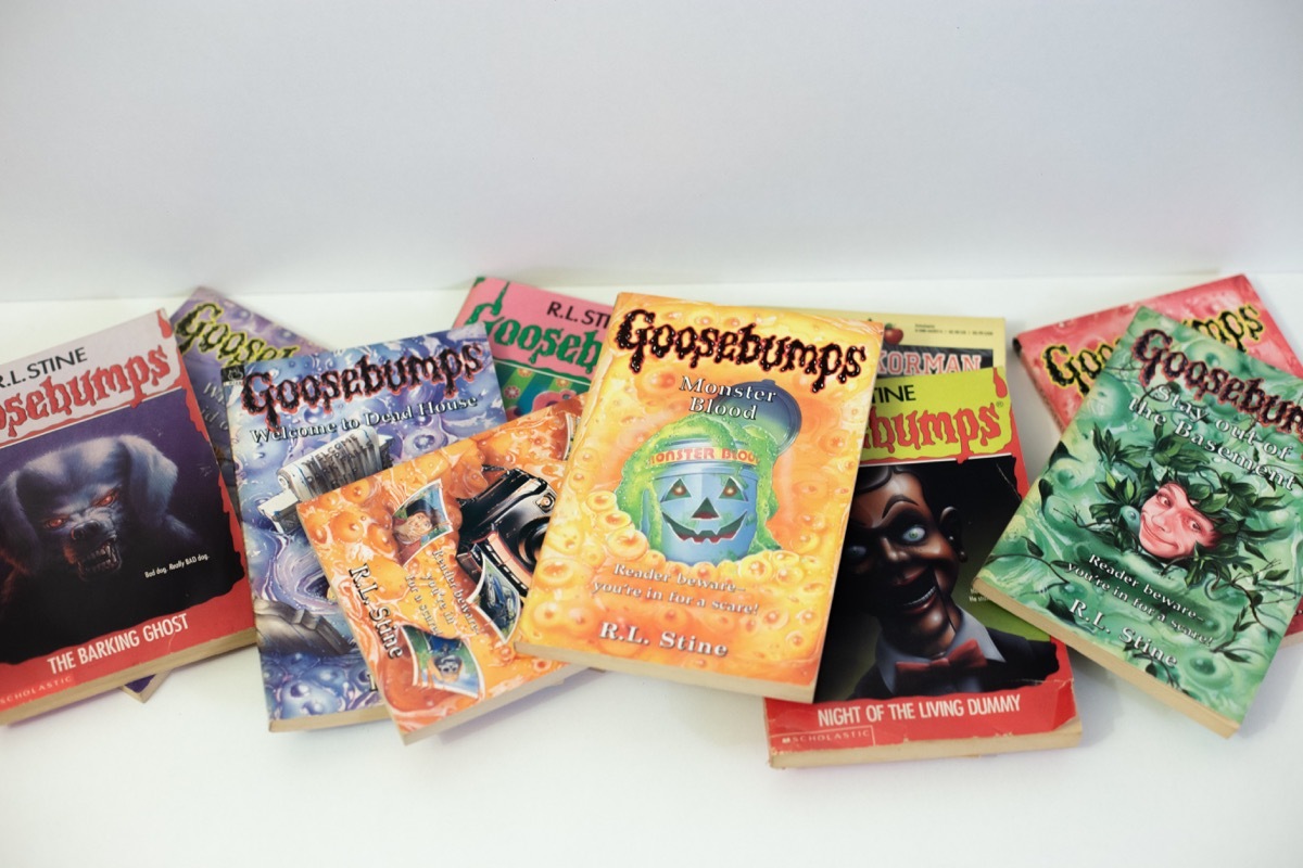 Bucharest / Romania - 16 January 2019 Goosebumps R.L Stine Books - Image