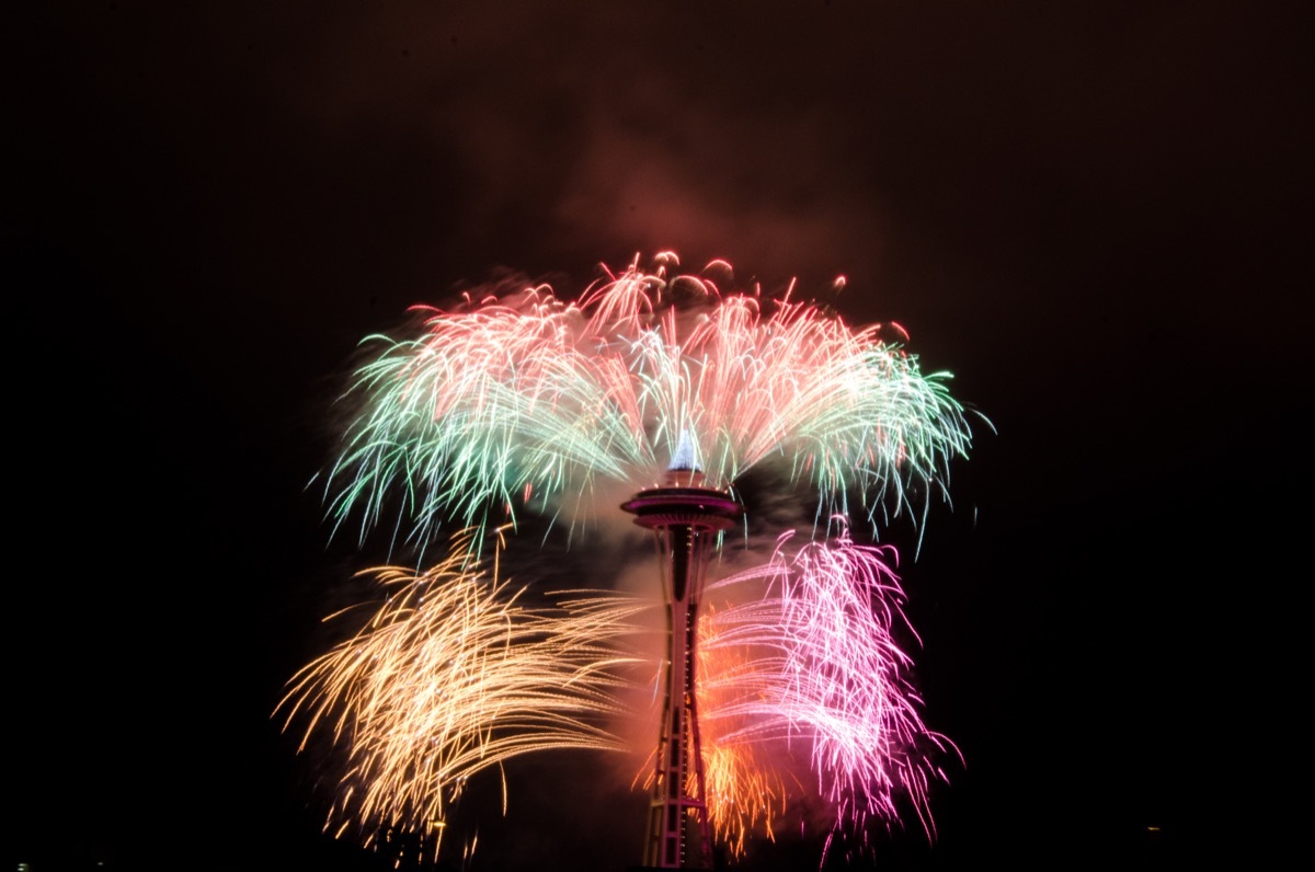 Space Needle New Year's Eve