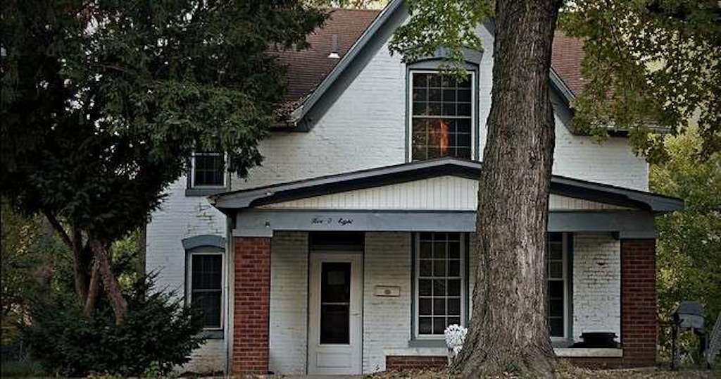 Sallie House, haunted house in Kansas