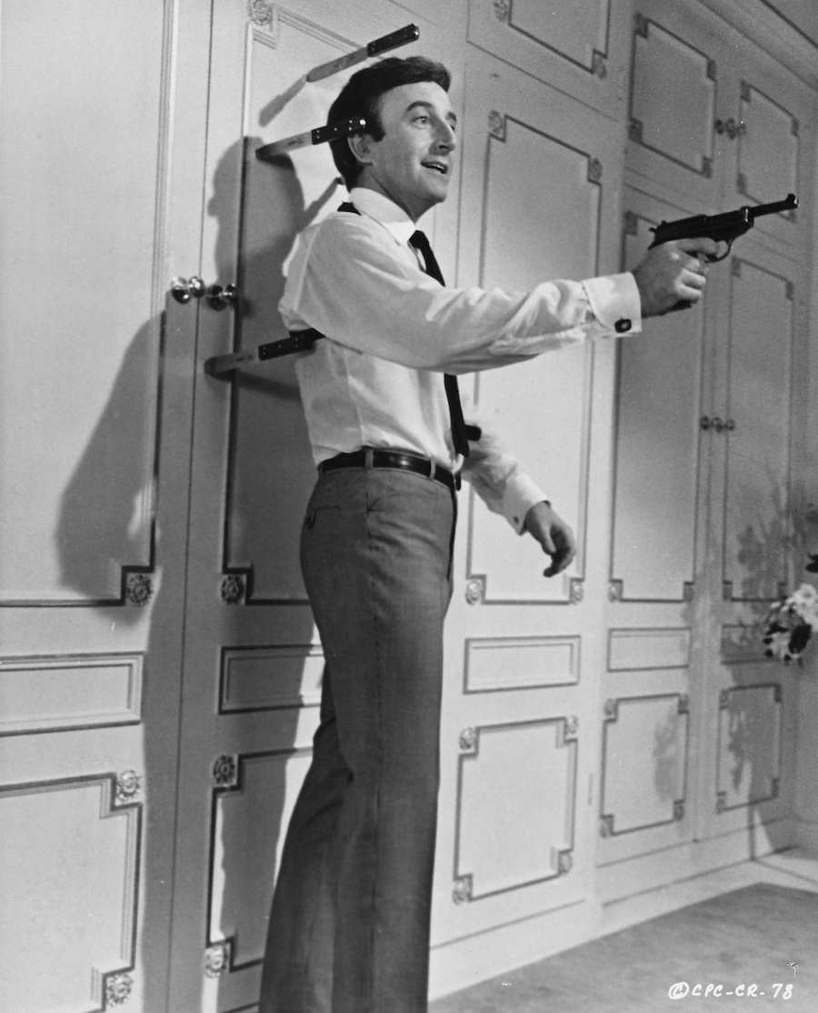 Peter Sellers in 