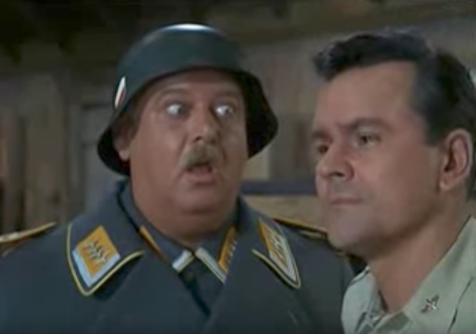 Hogan's Heroes I Was Not Here Funniest Sitcom Jokes