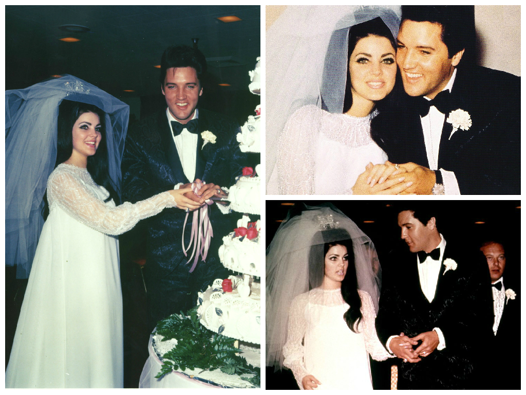 Priscilla Presley - Iconic Wedding Dresses