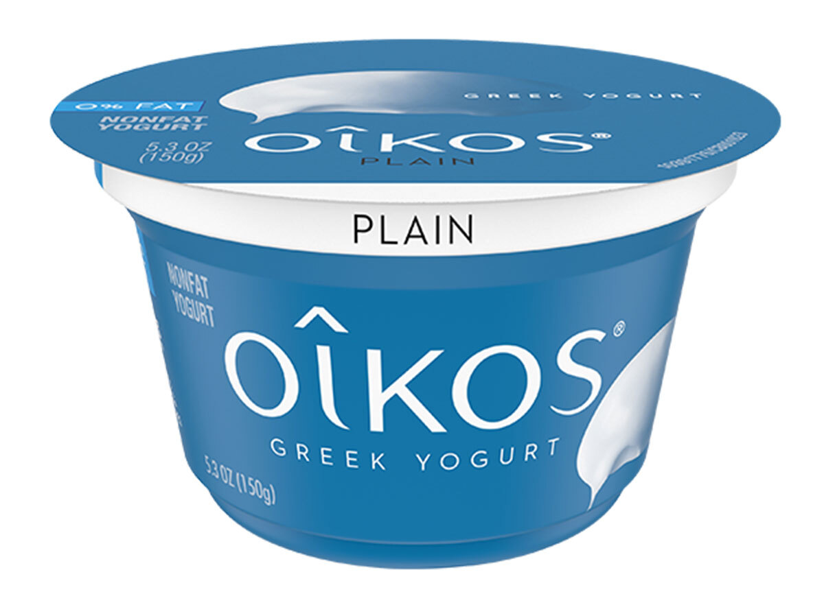 dannon oikos greek nonfat yogurt