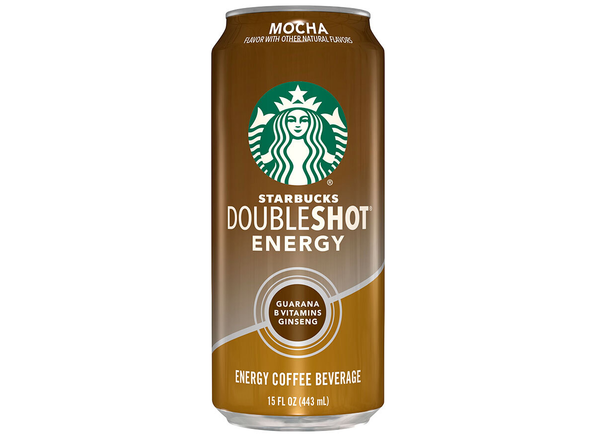 starbucks doubleshot mocha