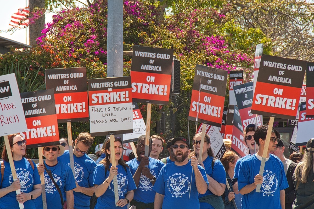 writers strike may 2023