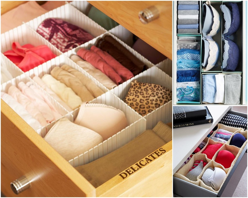 4. Chest of Drawers - 10 Genius Ways to Organize Your Closet