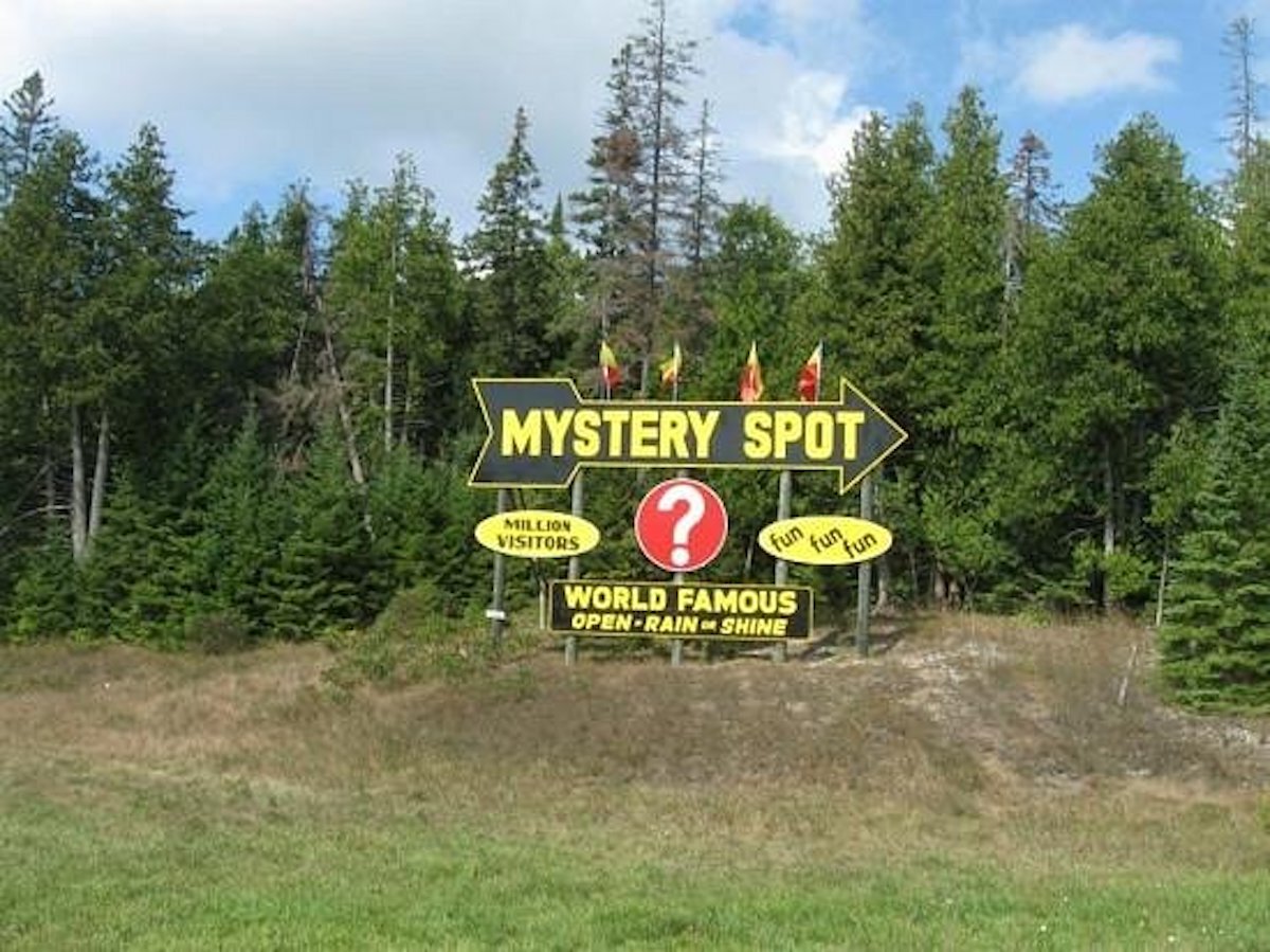 Mystery Spot