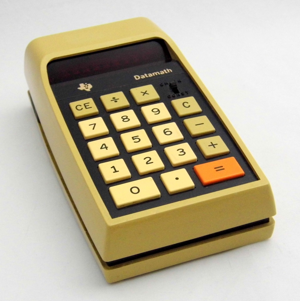 vintage handheld calculator most groundbreaking invention in every state