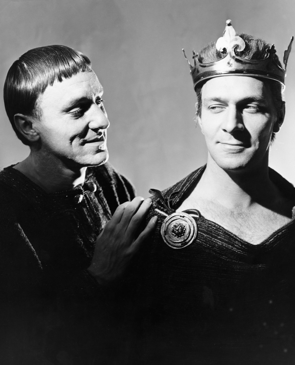 Becket with Christopher Plummer