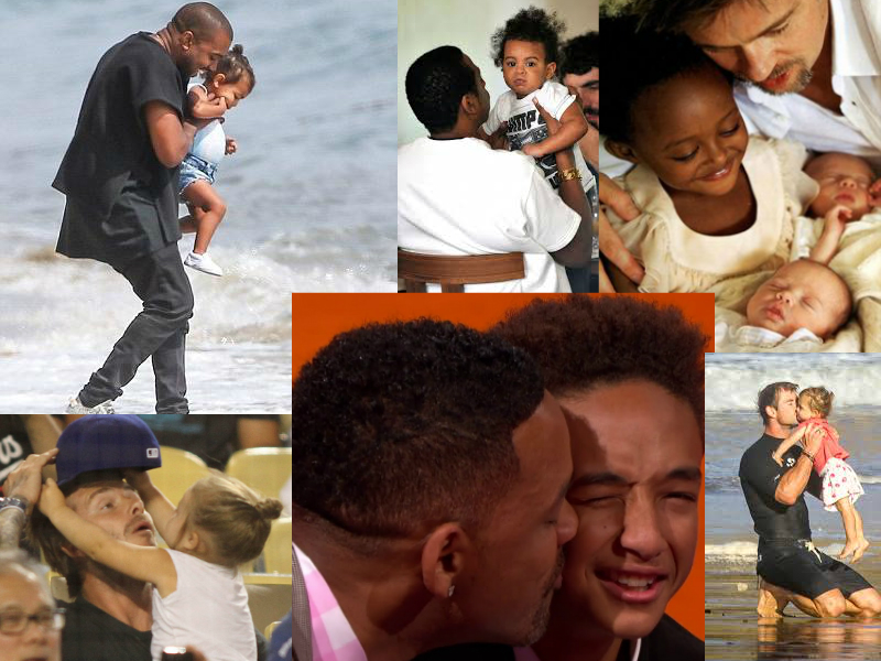 10 Hollywood Perfect Dads