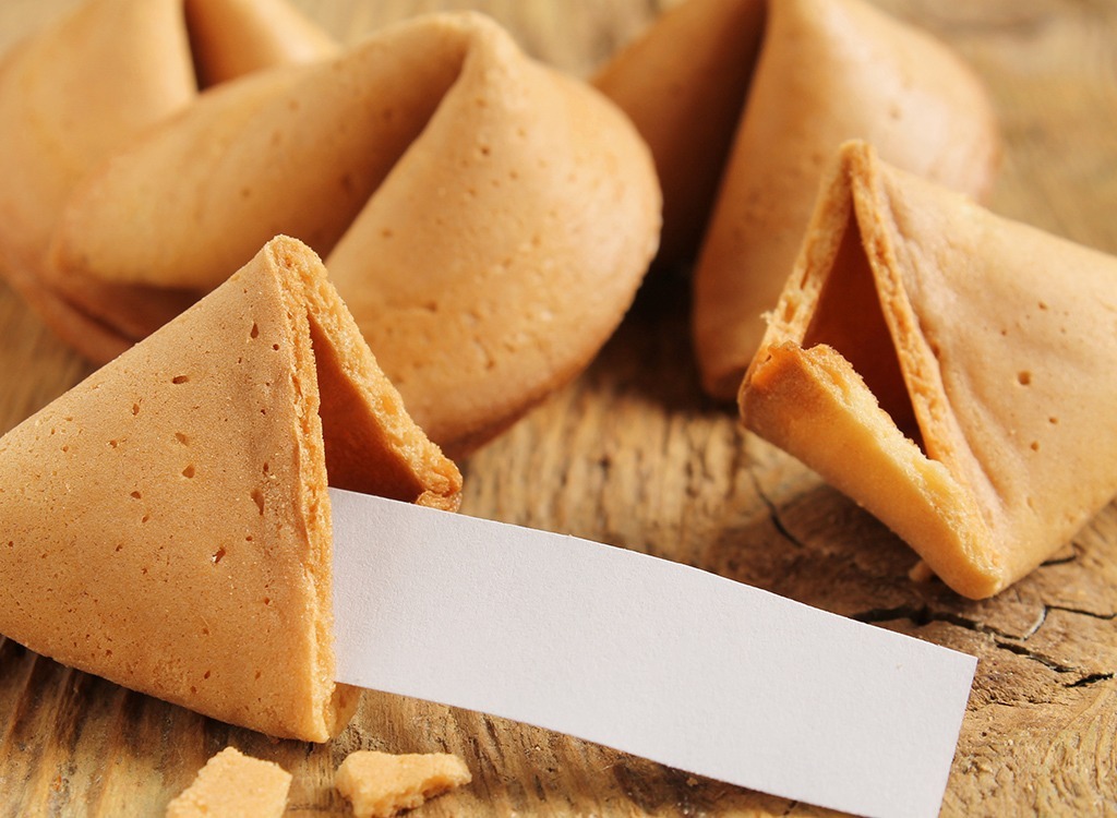 fortune cookies