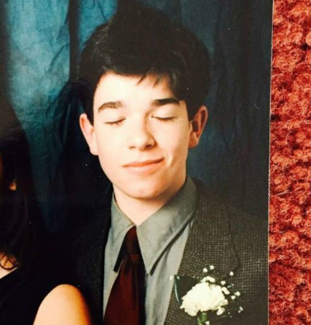 John Mulaney as a teen.