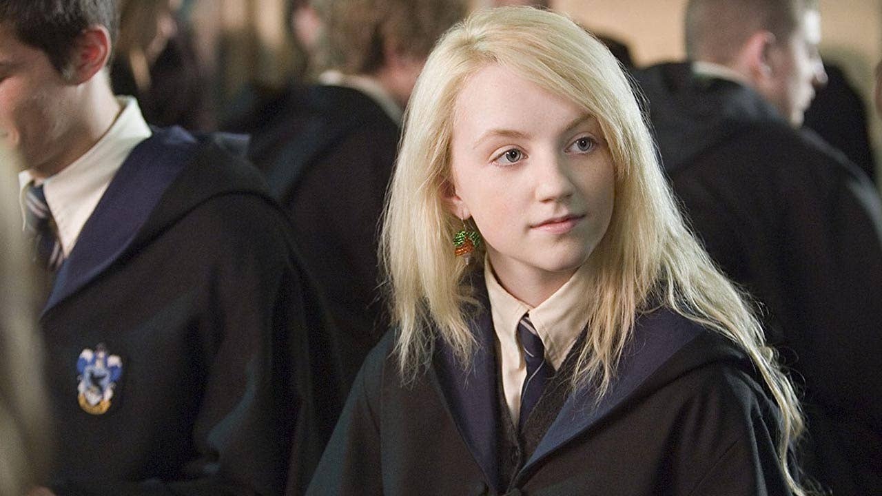 Luna Lovegood Harry Potter