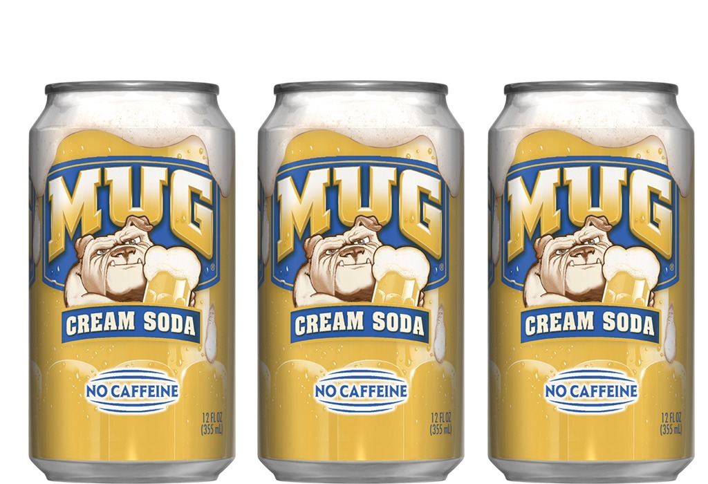 Mug cream soda