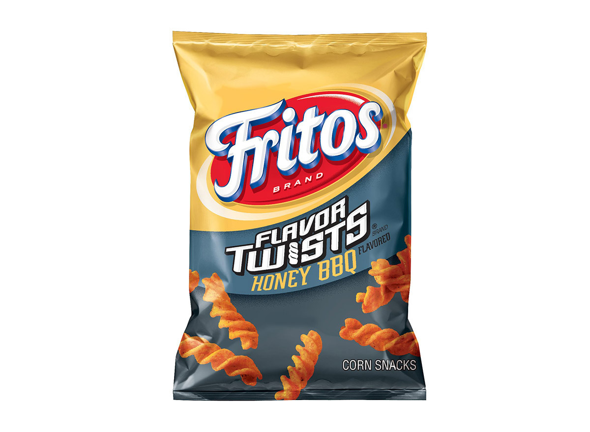 fritos flavor twists honey bbq