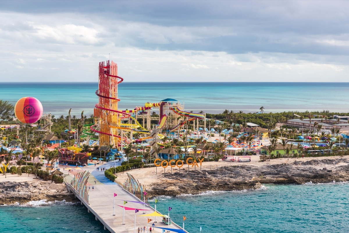 Coco Cay in the Bahamas