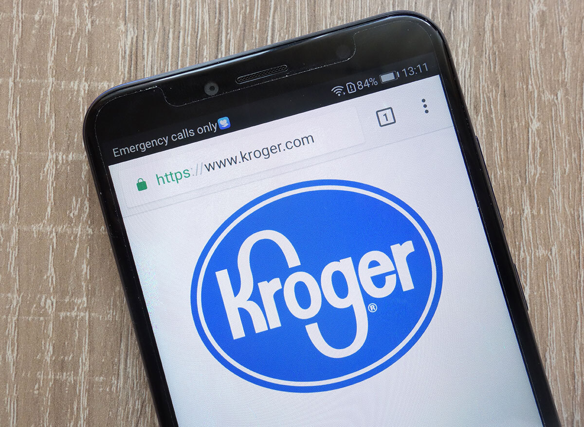 kroger mobile website