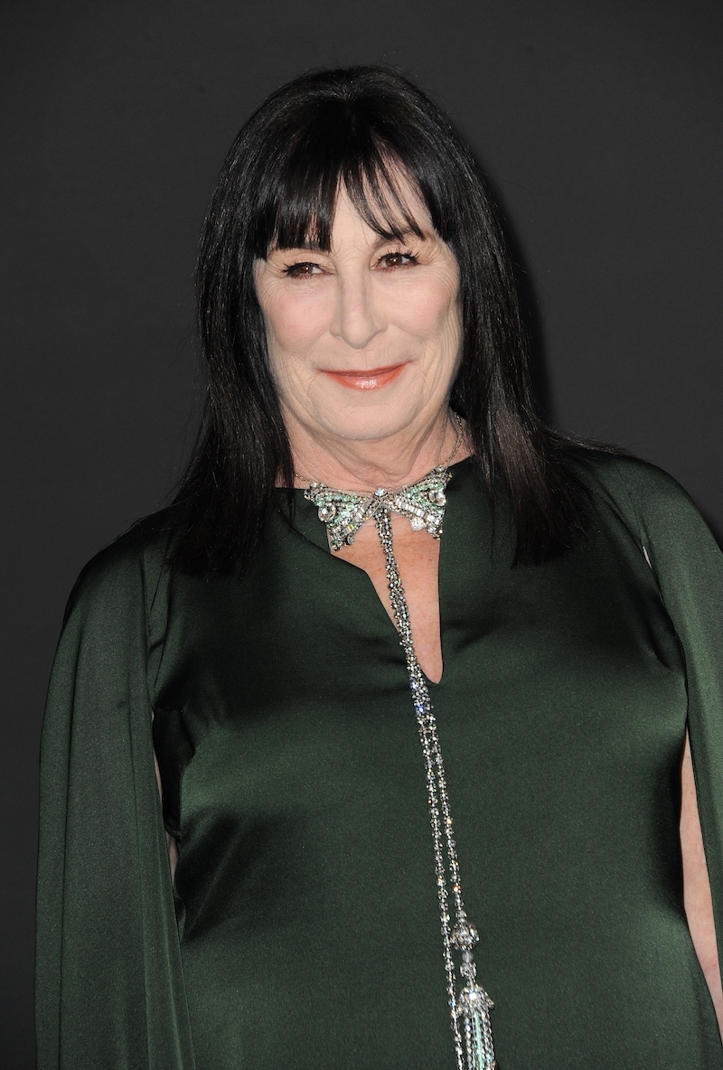 Anjelica Huston at the LACMA ART+FILM Gala in 2021