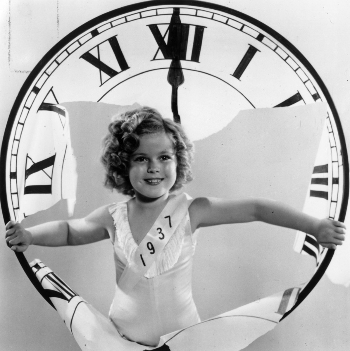 Shirley Temple in 1936