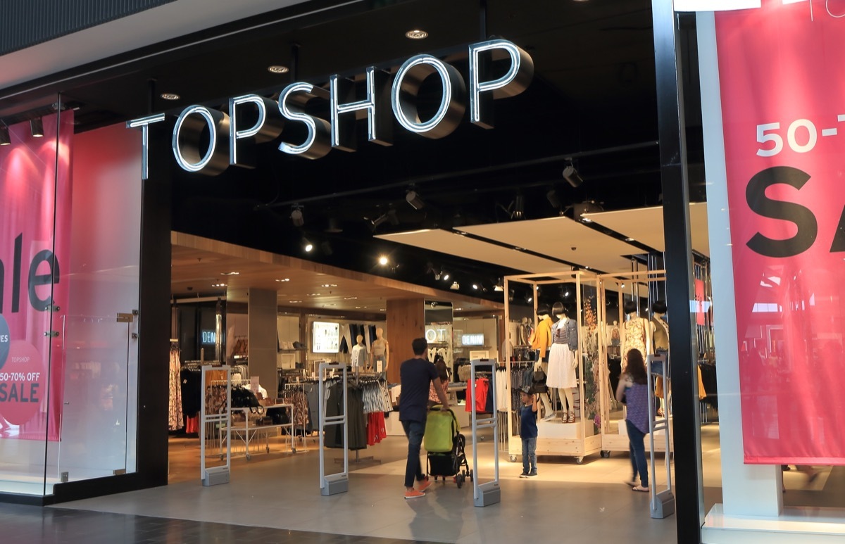 Topshop Store 