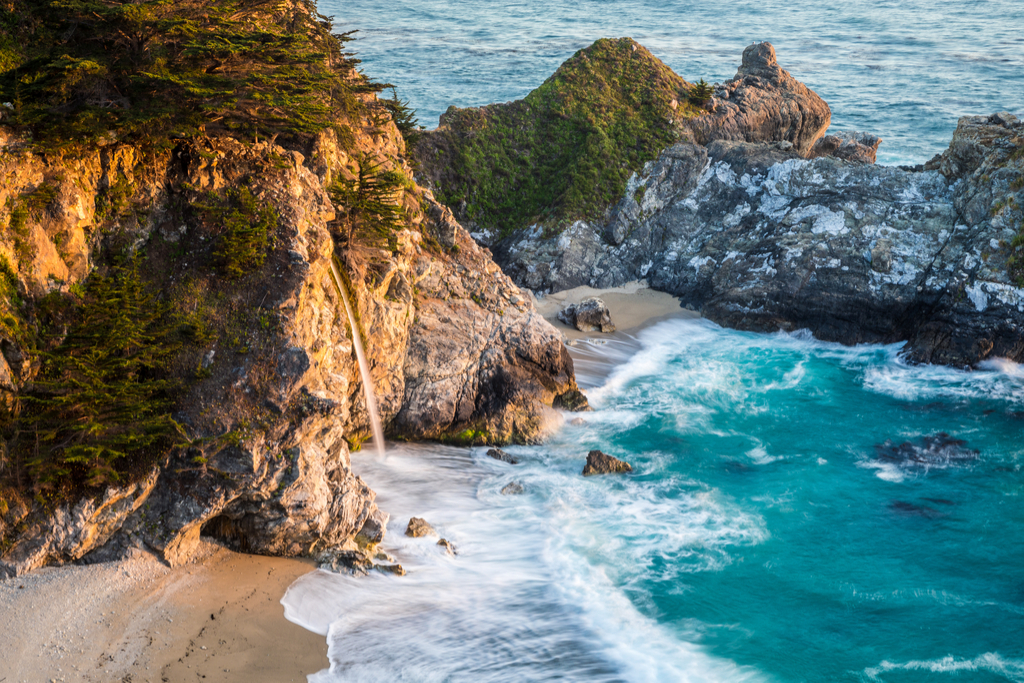 McWay Falls California Waterfalls