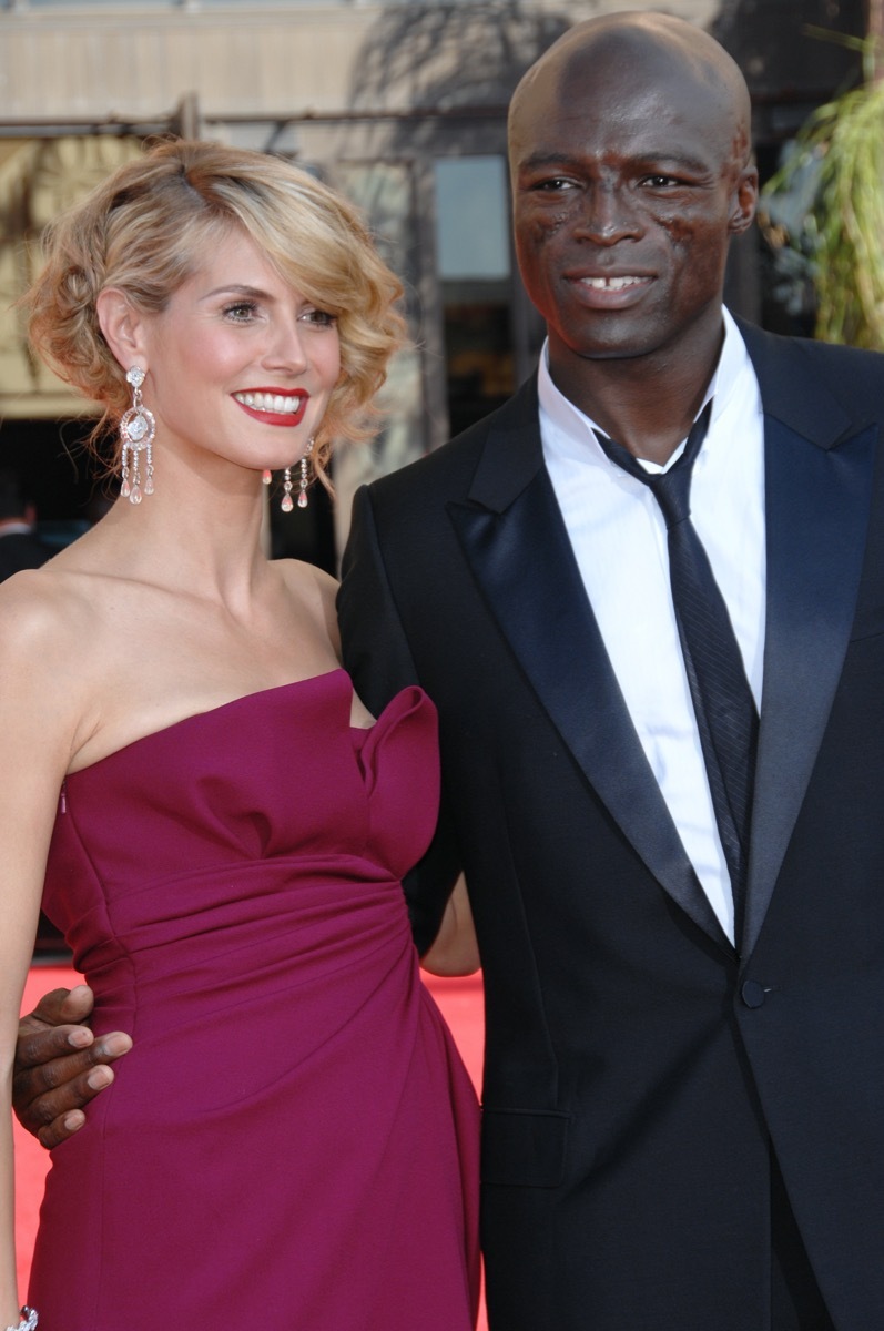 Heidi Klum and Seal