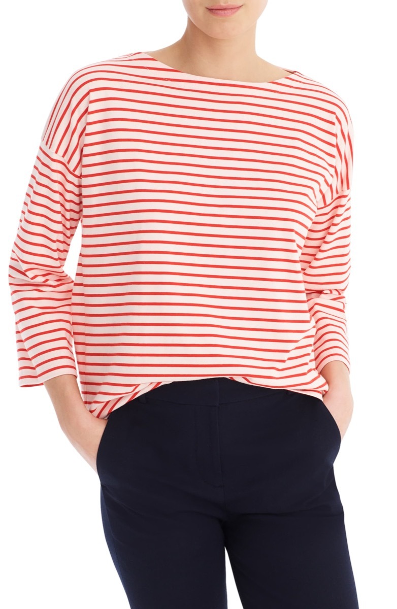 striped t-shirt, Nordstrom anniversary sale