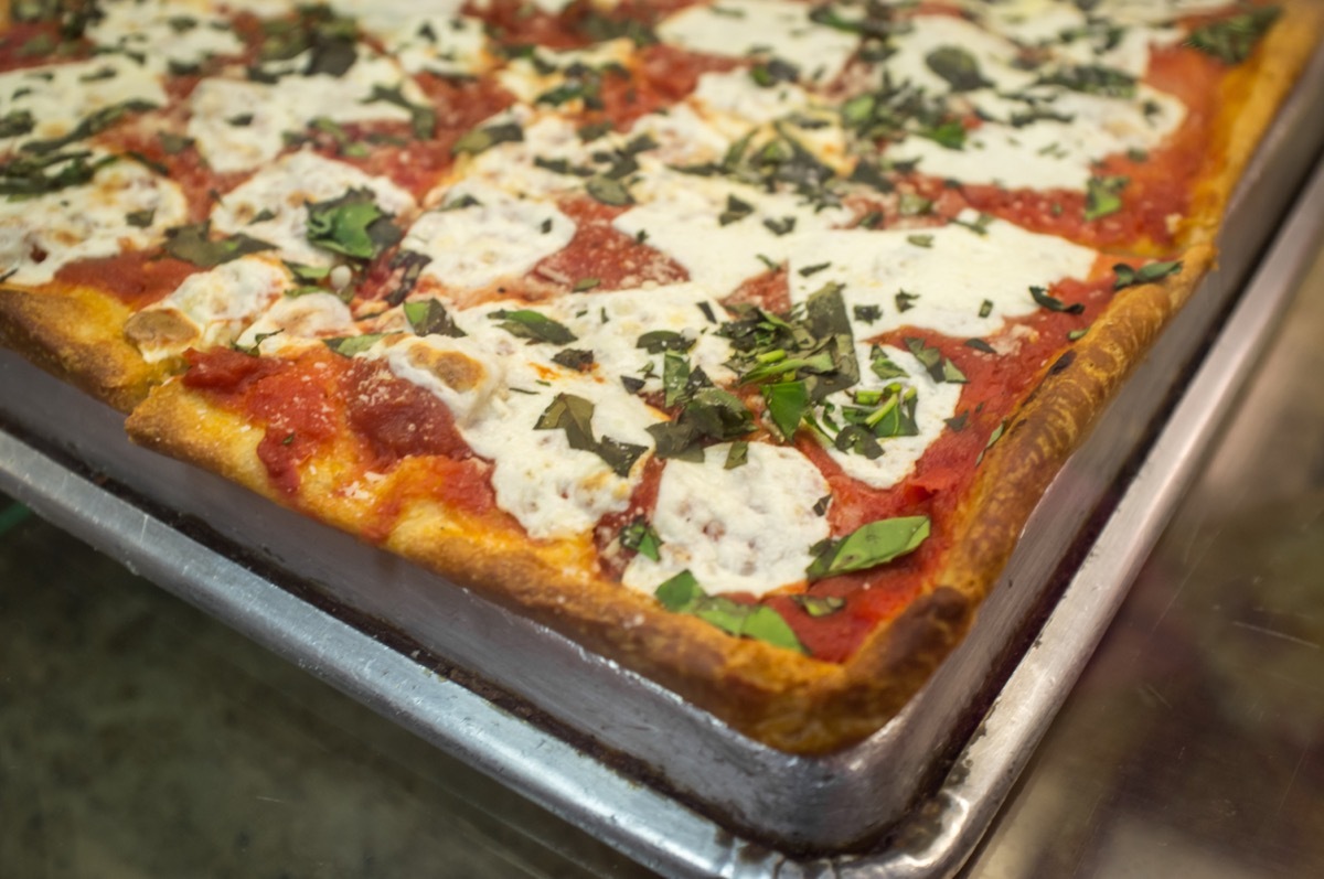 Sicilian Style Pizza