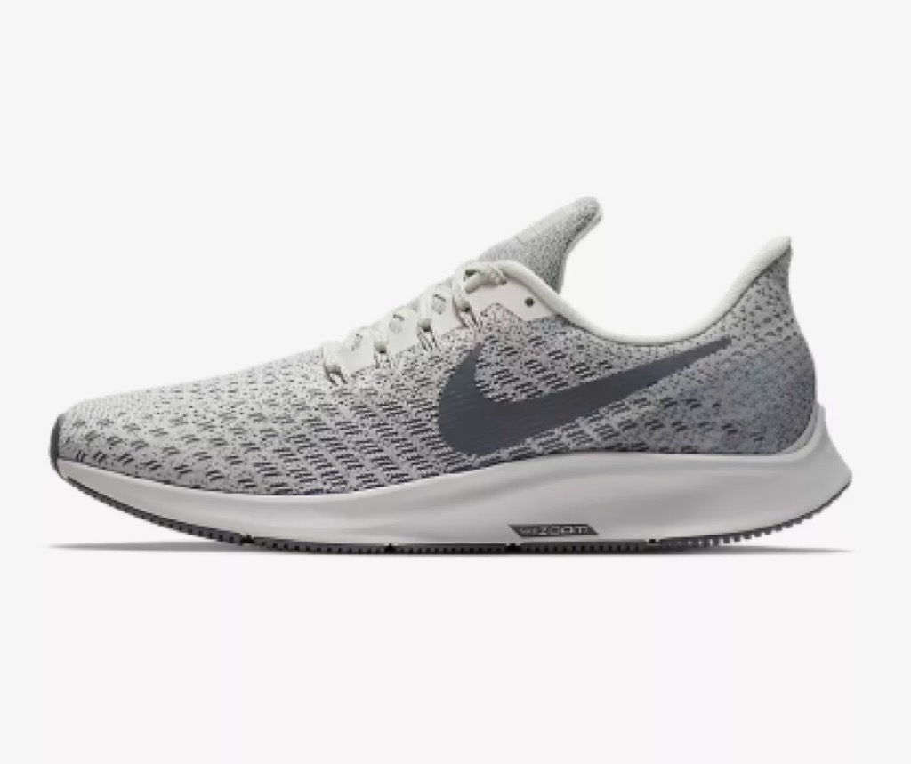 gray nike sneakers