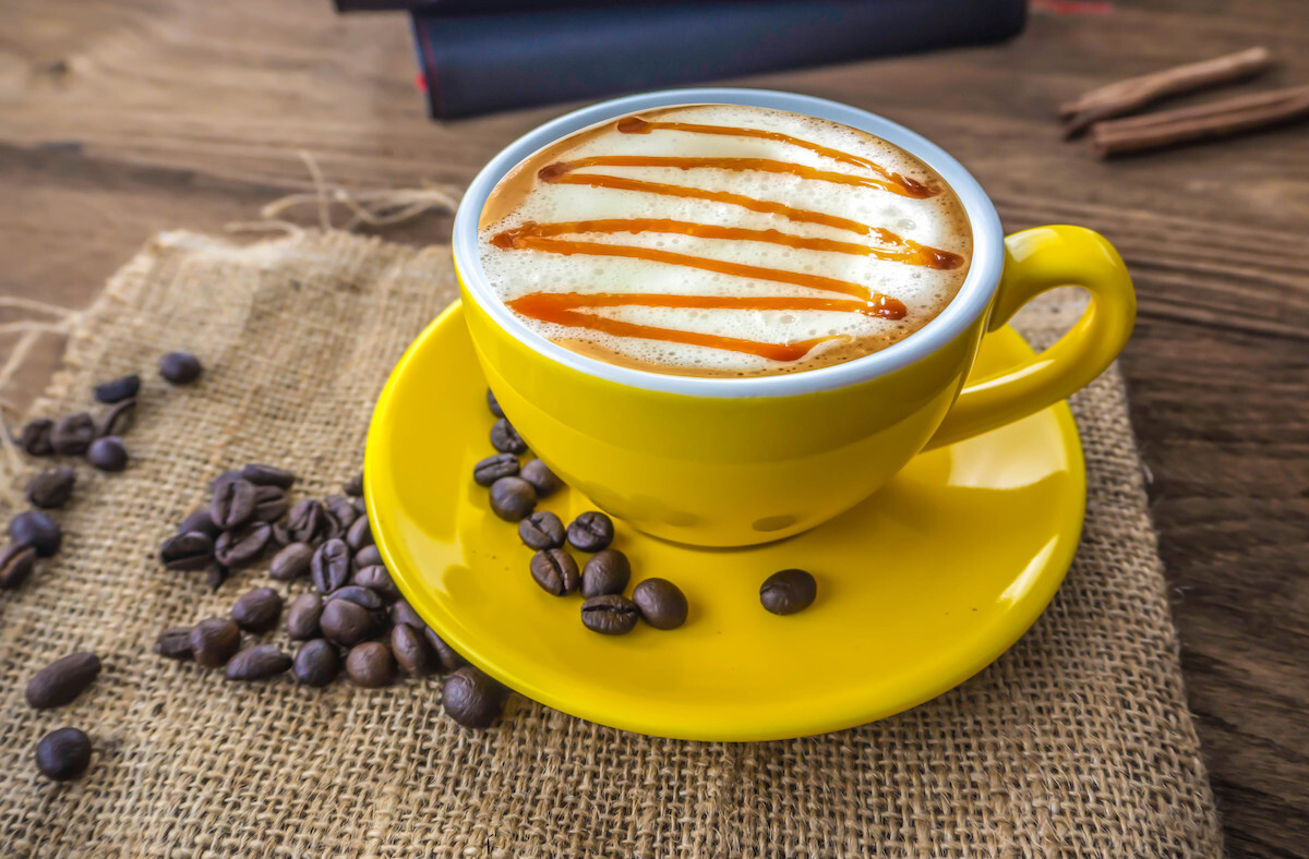 Caramel Macchiato Coffee