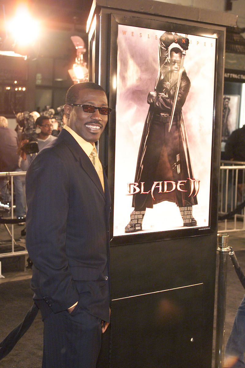 Wesley Snipes at the premiere of 