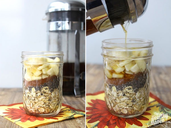 overnight oatmeal mocha