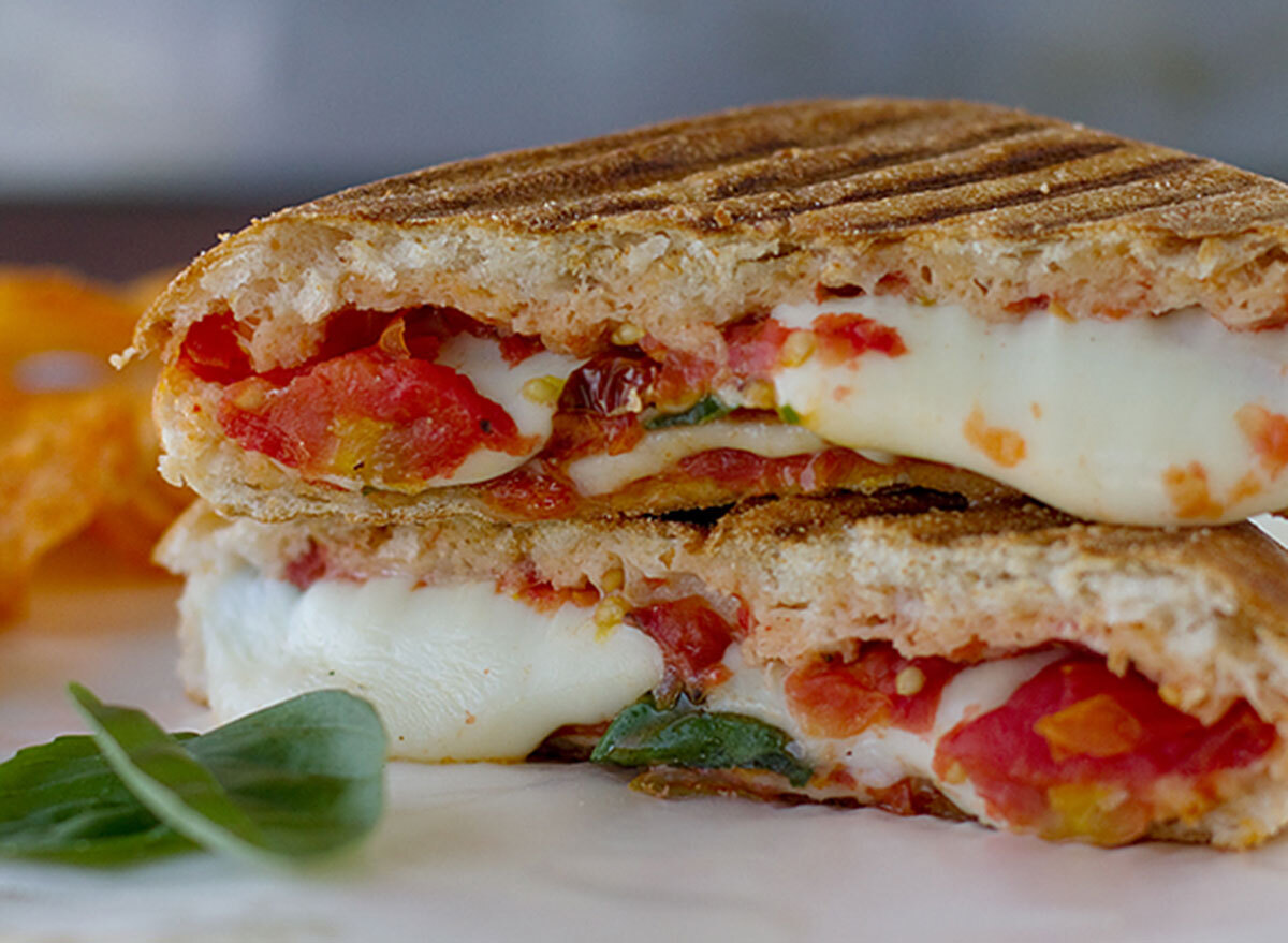 pizza panini