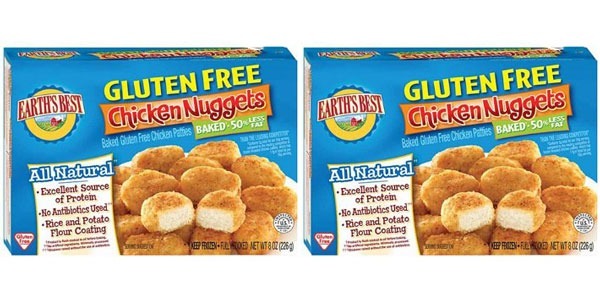 Earths Best Baked Gluten Free Chicken Nuggets