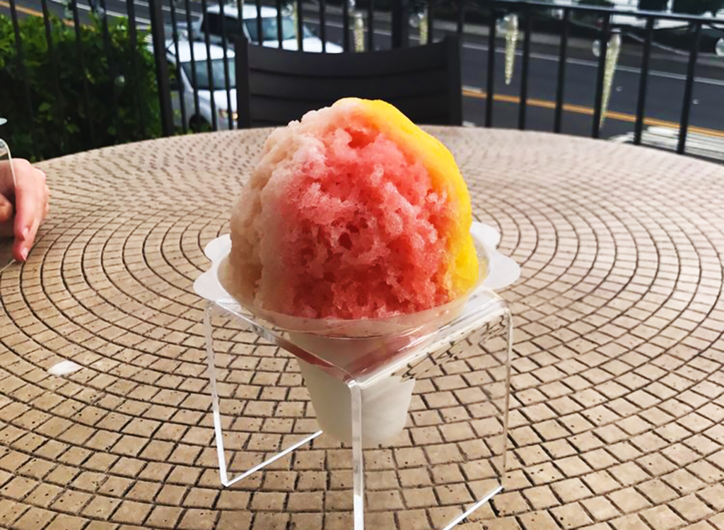 Aloha one shave ice hawaii