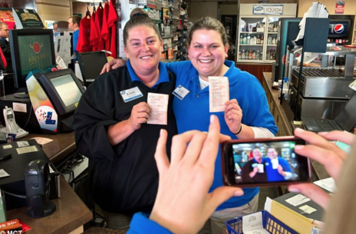 cashiers convenience store missouri powerball lottery