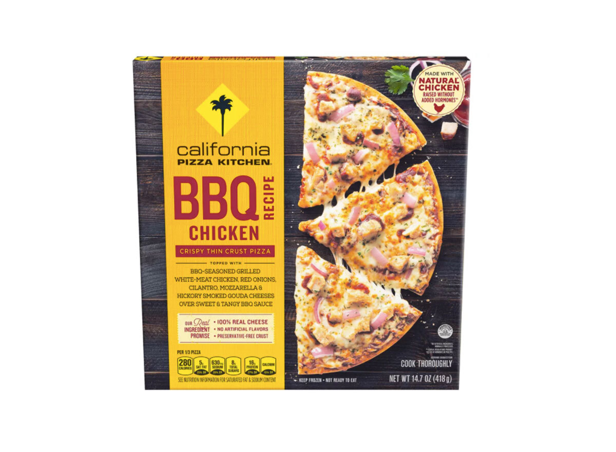 california pizza kitchen frozen bbq chicken pizza